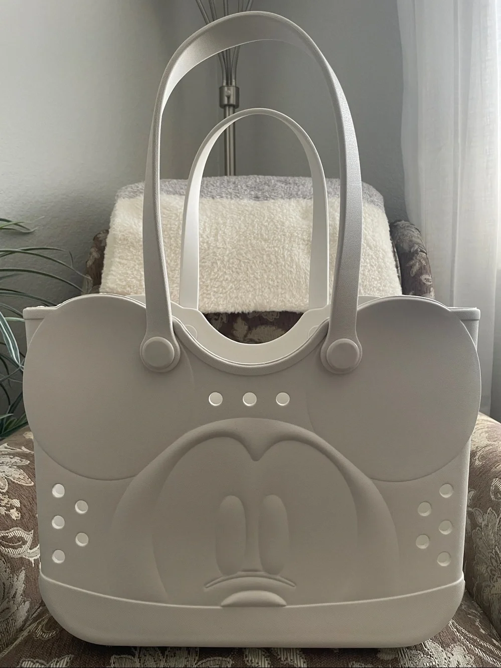 Mickey Mouse 3D EVA Molded 16.5” Tote